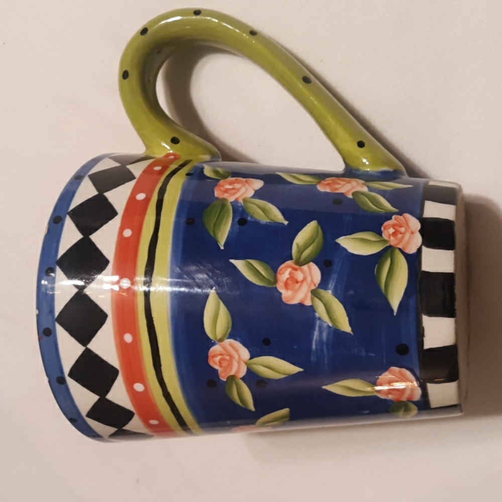 Tea party mug